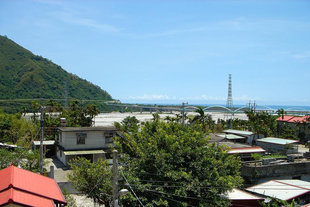 峽谷民宿 Valley B&B Fushi Exterior foto